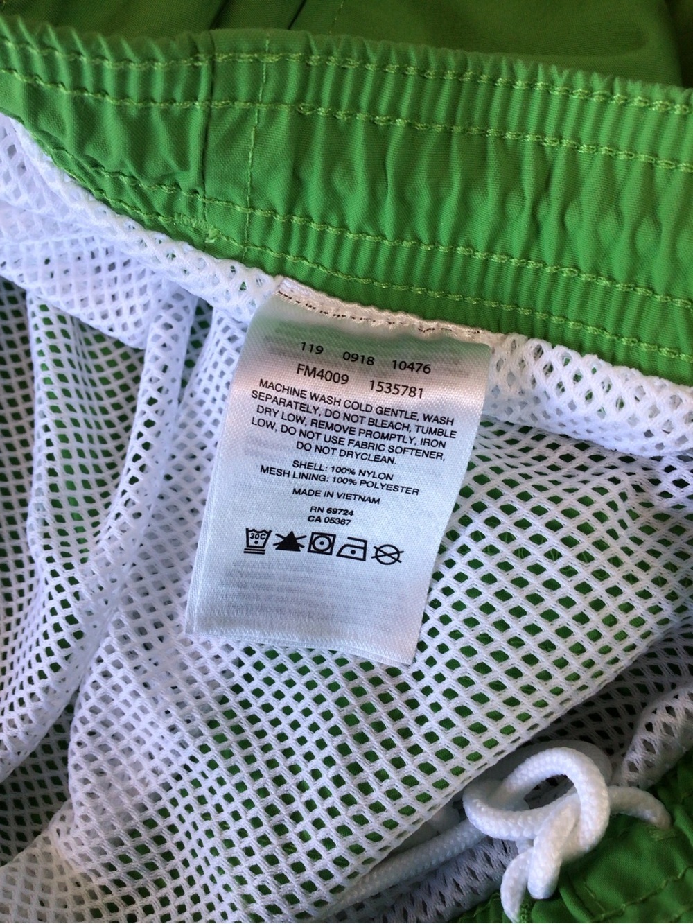 Columbia PFG Backcast III Water Shorts XXL Green UPF 50 Swim Trunks NWT - Picture 8 of 11